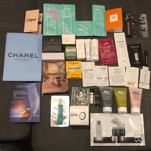Mixed bag of deluxe and regular sized samples
